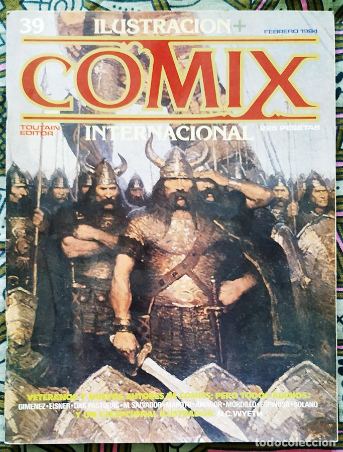 C&oacute;mics: COMIX N&ordm; 39 Febrero 1984 - Foto 1
