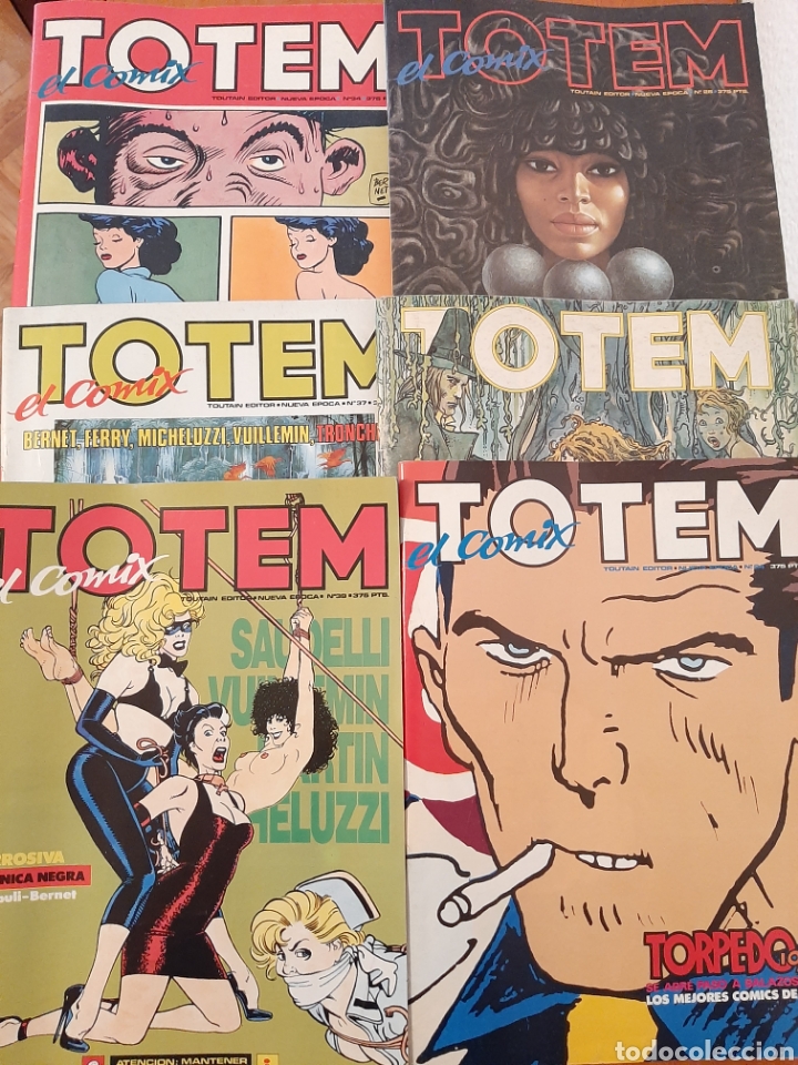 C&oacute;mics: 14 C&Oacute;MICS TOTEM. - Foto 3