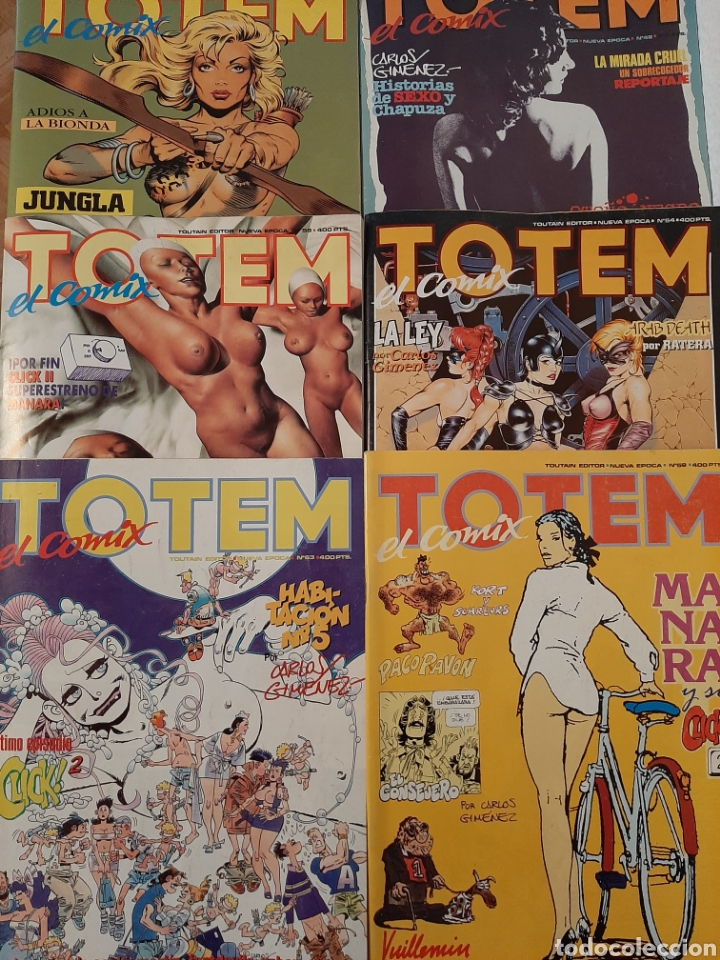 C&oacute;mics: 14 C&Oacute;MICS TOTEM. - Foto 4