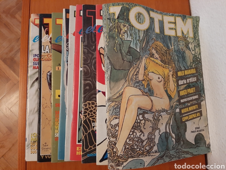 C&oacute;mics: 14 C&Oacute;MICS TOTEM. - Foto 1