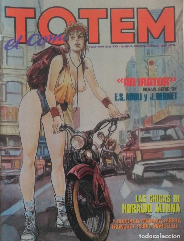 C&oacute;mics: 5 comic Totem, el comix, a&ntilde;o 1987 - Foto 1