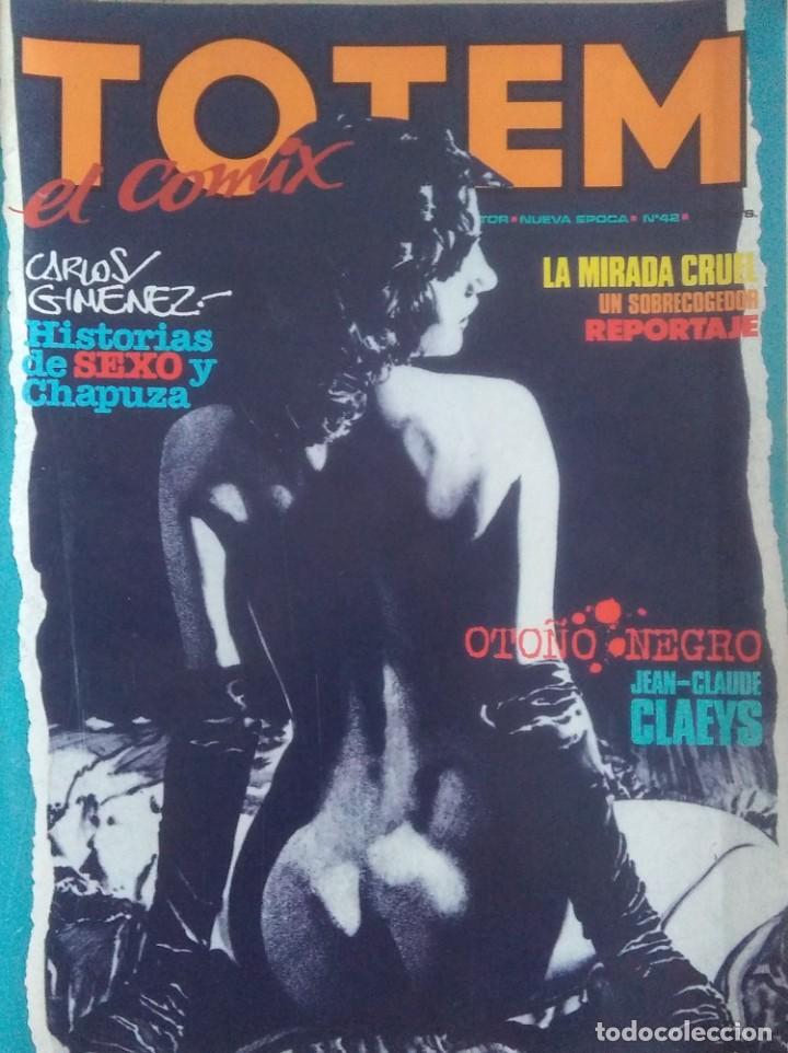 C&oacute;mics: 5 comic Totem, el comix, a&ntilde;o 1987 - Foto 2
