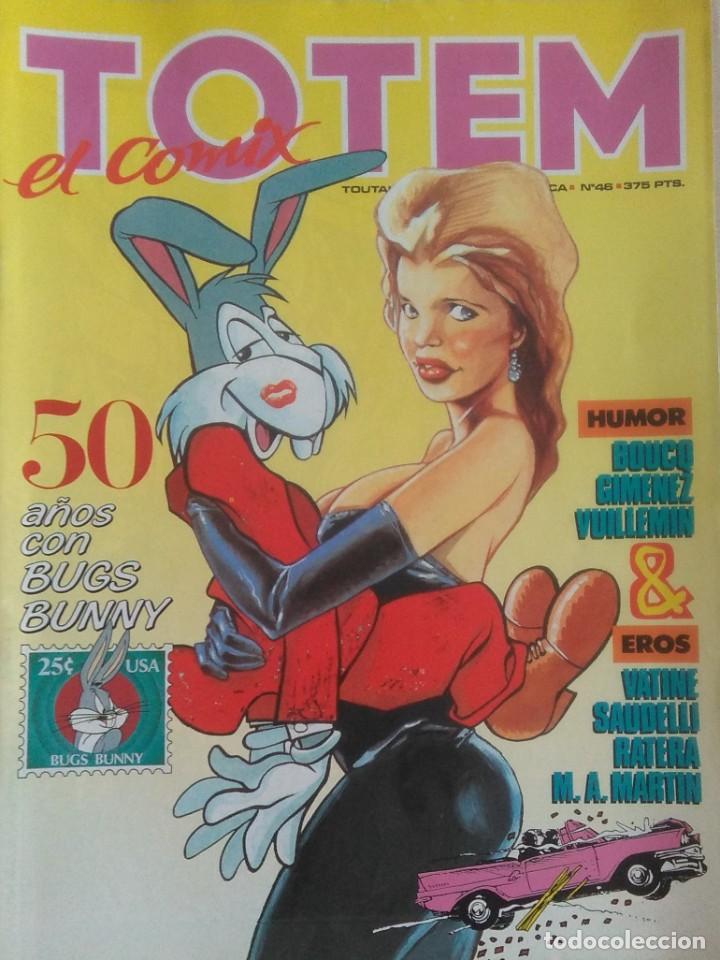 C&oacute;mics: 5 comic Totem, el comix, a&ntilde;o 1987 - Foto 3