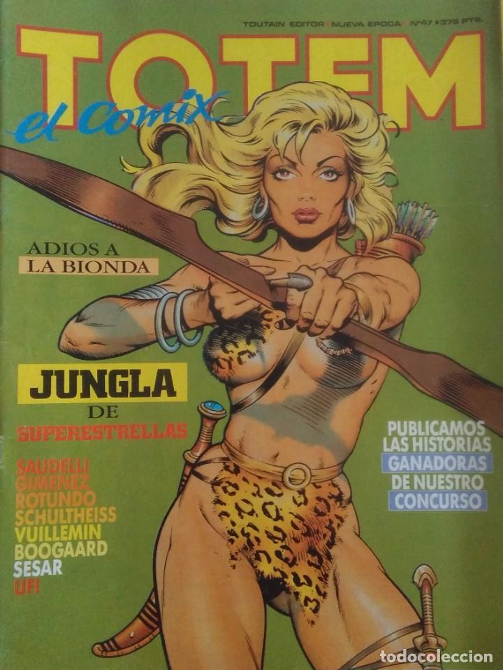 C&oacute;mics: 5 comic Totem, el comix, a&ntilde;o 1987 - Foto 4