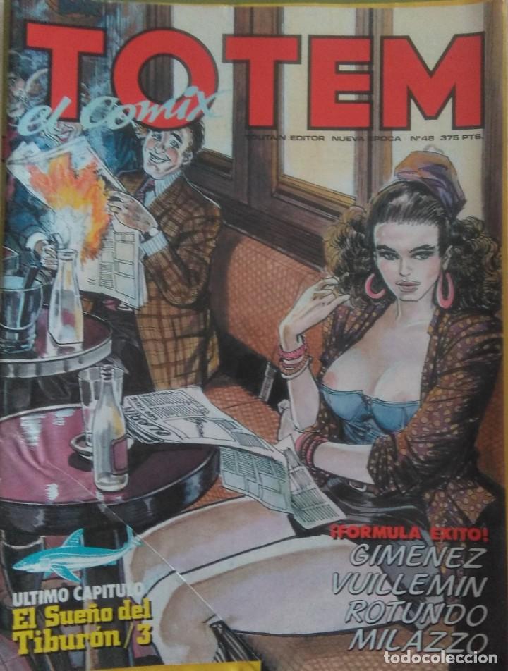 C&oacute;mics: 5 comic Totem, el comix, a&ntilde;o 1987 - Foto 5