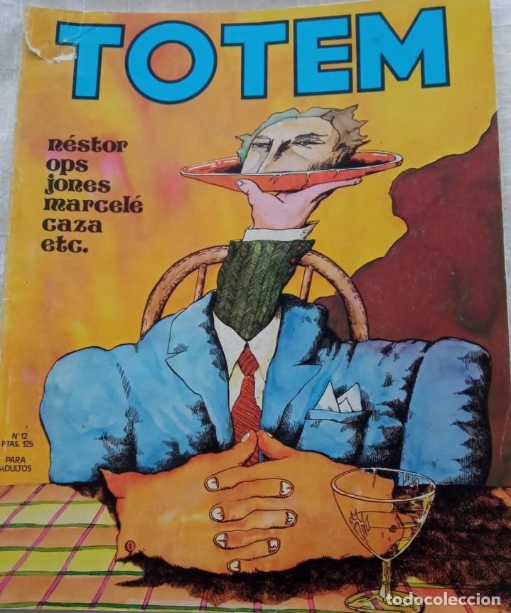 C&oacute;mics: Comic Totem n&ordm; 12 (a&ntilde;o 1977) - Foto 1