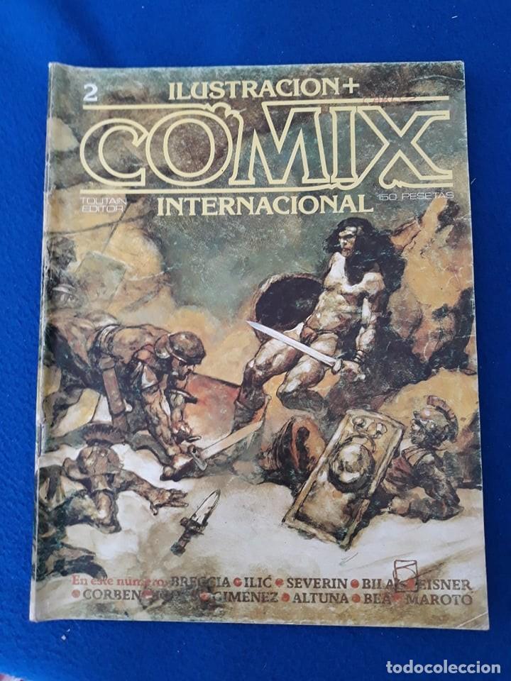 C&oacute;mics: ILUSTRACI&Oacute;N + COMIX INTERNACIONAL N&ordm; 2 - Foto 1
