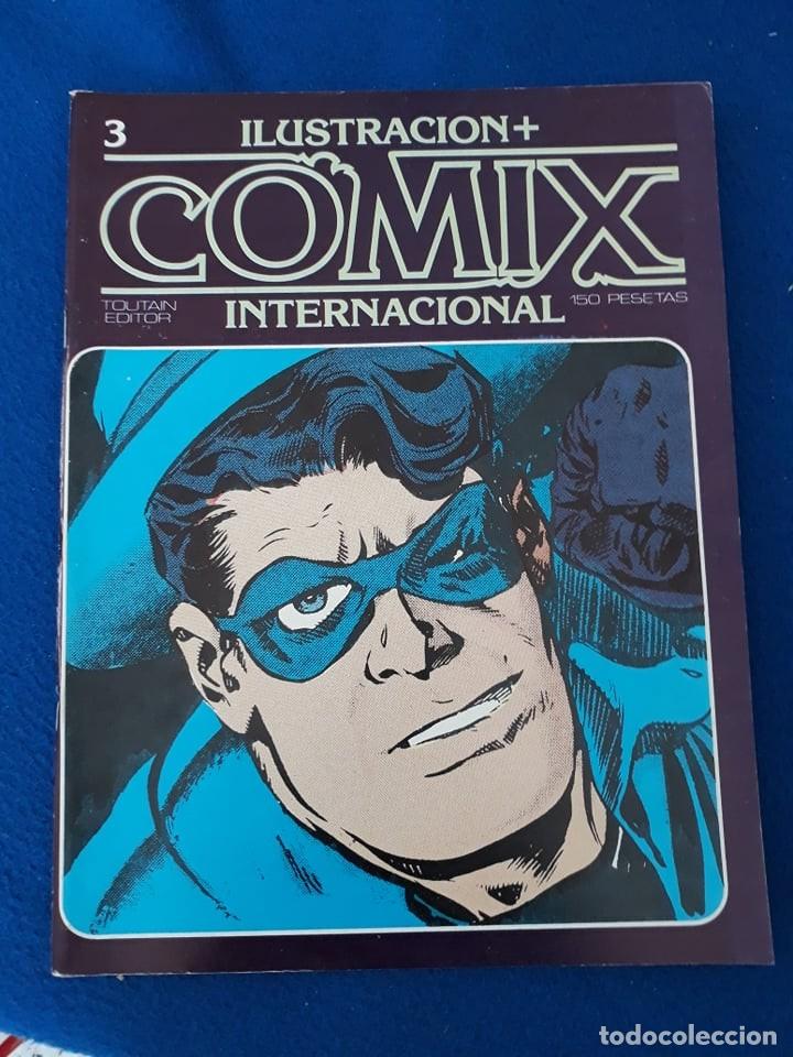 C&oacute;mics: ILUSTRACI&Oacute;N + COMIX INTERNACIONAL N&ordm; 3 - Foto 1