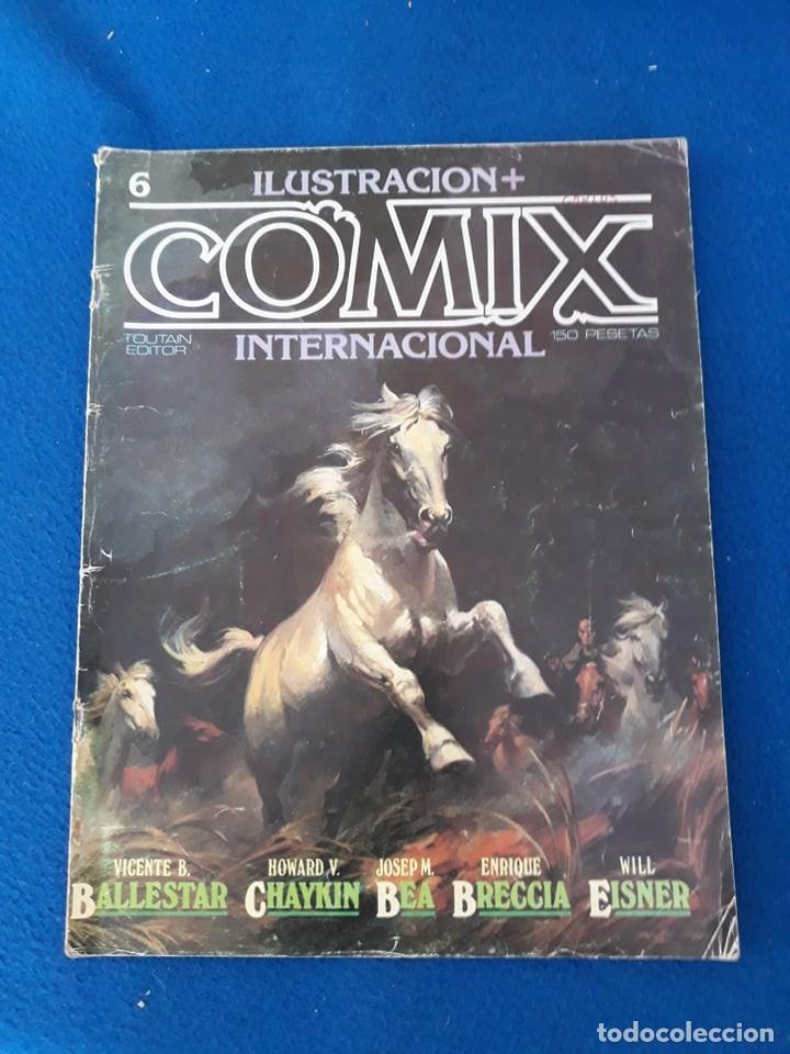 C&oacute;mics: ILUSTRACI&Oacute;N + COMIX INTERNACIONAL N&ordm; 6 - Foto 1