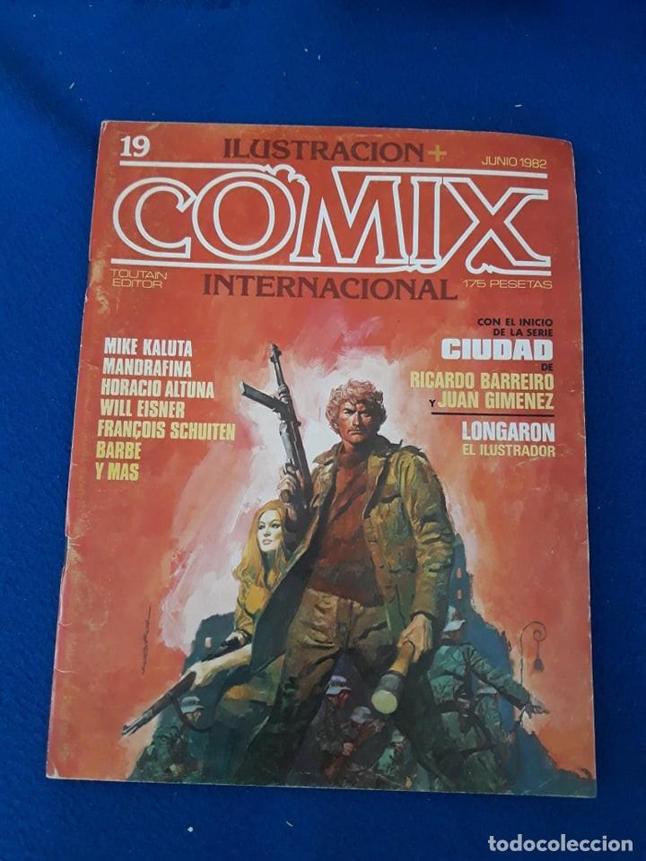 C&oacute;mics: ILUSTRACI&Oacute;N + COMIX INTERNACIONAL N&ordm; 19 - Foto 1