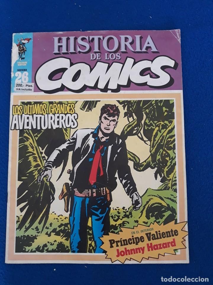 C&oacute;mics: HISTORIA DE LOS C&Oacute;MICS FASC&Iacute;CULO 26 - Foto 1