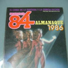 Cómics: ZONA 84. ALMANAQUE 1986. Lote 266545893