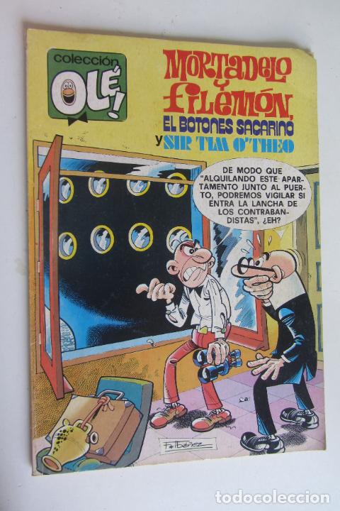C&oacute;mics: MORTADELO Y FILEM&Oacute;N. COLECCI&Oacute;N OL&Eacute;, N&ordm; 167 BRUGUERA ARX128
