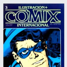 Cómics: ILUSTRACION COMIX INTERNACIONAL Nº 3 TOUTAIN EDITOR 1980 MUY BUEN ESTADO