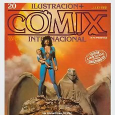 Fumetti: ILUSTRACION COMIX INTERNACIONAL Nº 20 TOUTAIN EDITOR 1982 MUY BUEN ESTADO. Lote 281805208