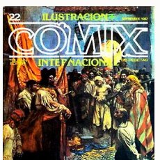 Cómics: ILUSTRACION COMIX INTERNACIONAL Nº 22 TOUTAIN EDITOR 1982 MUY BUEN ESTADO