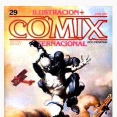 Cómics: ILUSTRACION COMIX INTERNACIONAL Nº 29 TOUTAIN EDITOR 1983 PERFECTO ESTADO