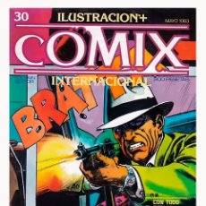 Cómics: COMIX INTERNACIONAL Nº 30 TOUTAIN EDITOR 1983 BUEN ESTADO TRILLO BARREIRO MORENO