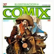 Cómics: ILUSTRACION COMIX INTERNACIONAL Nº 37 TOUTAIN EDITOR 1983 PERFECTO ESTADO