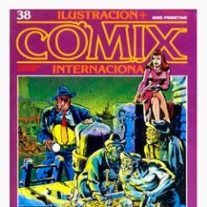 Cómics: ILUSTRACION COMIX INTERNACIONAL Nº 38 TOUTAIN EDITOR 1984 MUY BUEN ESTADO