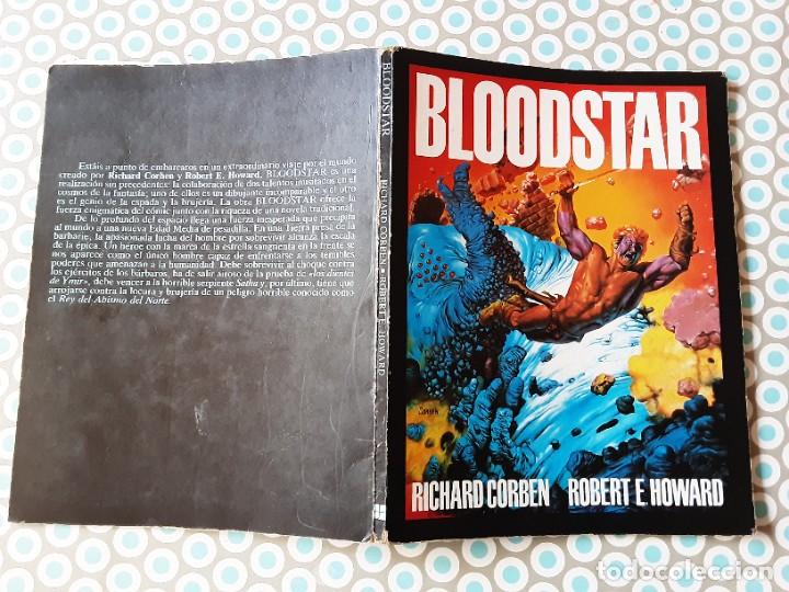 C&oacute;mics: RICHARD CORBEnN, BLOODSTAR, EDICI&Oacute;N ORIGINAL 1981 - Foto 1