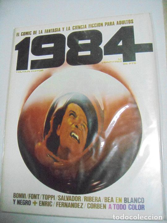 C&oacute;mics: 1984 - VARIOS N&Uacute;MEROS - ED. TOUTAIN - Foto 2
