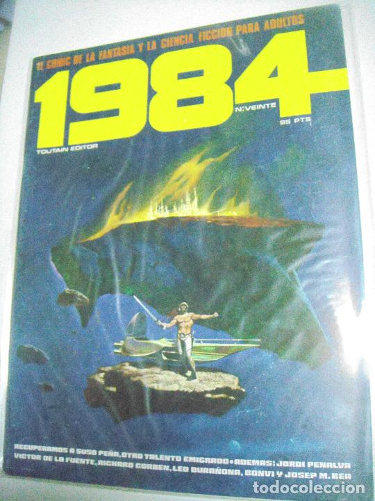 C&oacute;mics: 1984 - VARIOS N&Uacute;MEROS - ED. TOUTAIN - Foto 4
