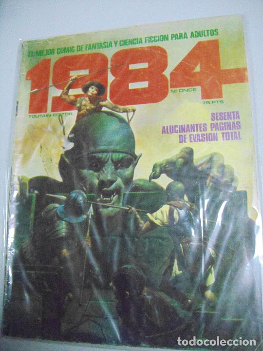 C&oacute;mics: 1984 - VARIOS N&Uacute;MEROS - ED. TOUTAIN - Foto 7