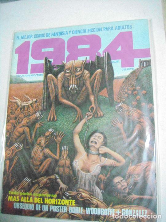 C&oacute;mics: 1984 - VARIOS N&Uacute;MEROS - ED. TOUTAIN - Foto 8