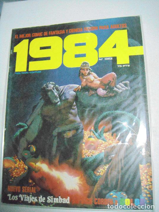 C&oacute;mics: 1984 - VARIOS N&Uacute;MEROS - ED. TOUTAIN - Foto 9