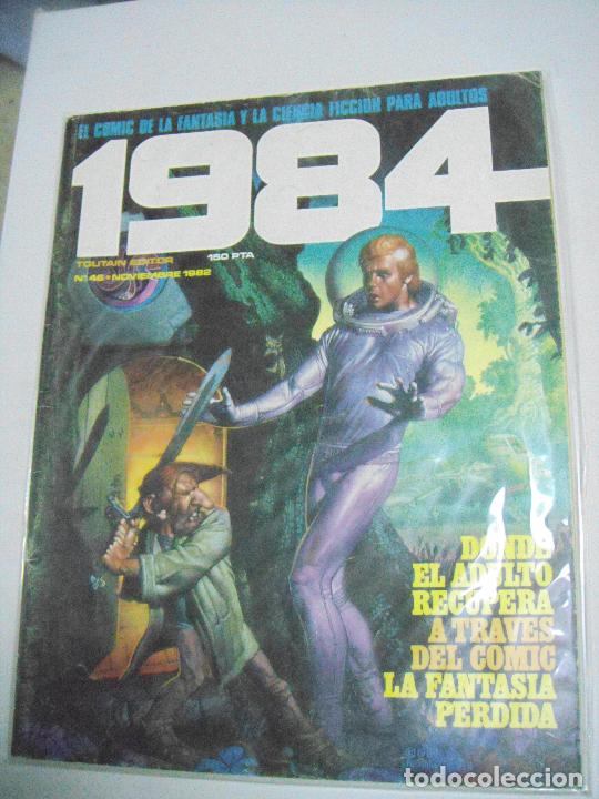 C&oacute;mics: 1984 - VARIOS N&Uacute;MEROS - ED. TOUTAIN - Foto 18