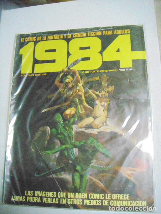 C&oacute;mics: 1984 - VARIOS N&Uacute;MEROS - ED. TOUTAIN - Foto 19