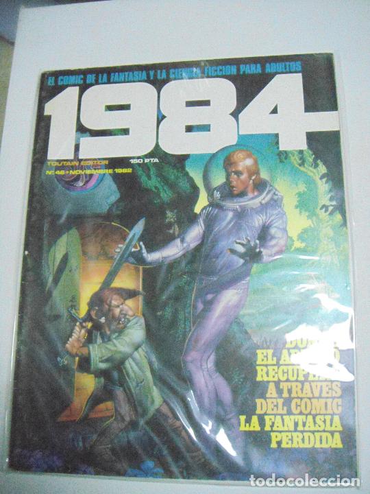 C&oacute;mics: 1984 - VARIOS N&Uacute;MEROS - ED. TOUTAIN - Foto 20