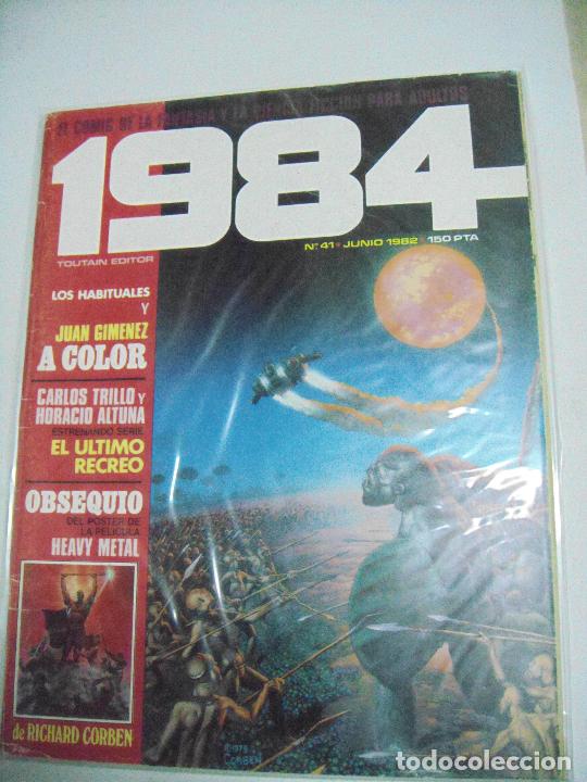 C&oacute;mics: 1984 - VARIOS N&Uacute;MEROS - ED. TOUTAIN - Foto 21