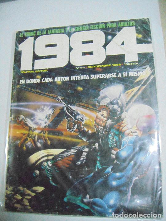 C&oacute;mics: 1984 - VARIOS N&Uacute;MEROS - ED. TOUTAIN - Foto 22