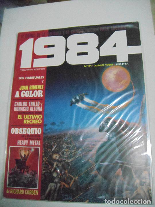 C&oacute;mics: 1984 - VARIOS N&Uacute;MEROS - ED. TOUTAIN - Foto 23