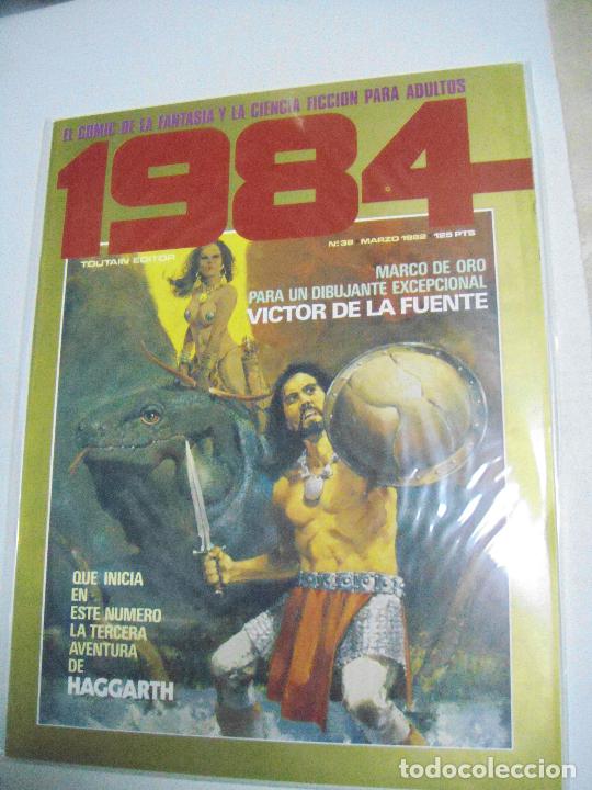 C&oacute;mics: 1984 - VARIOS N&Uacute;MEROS - ED. TOUTAIN - Foto 26