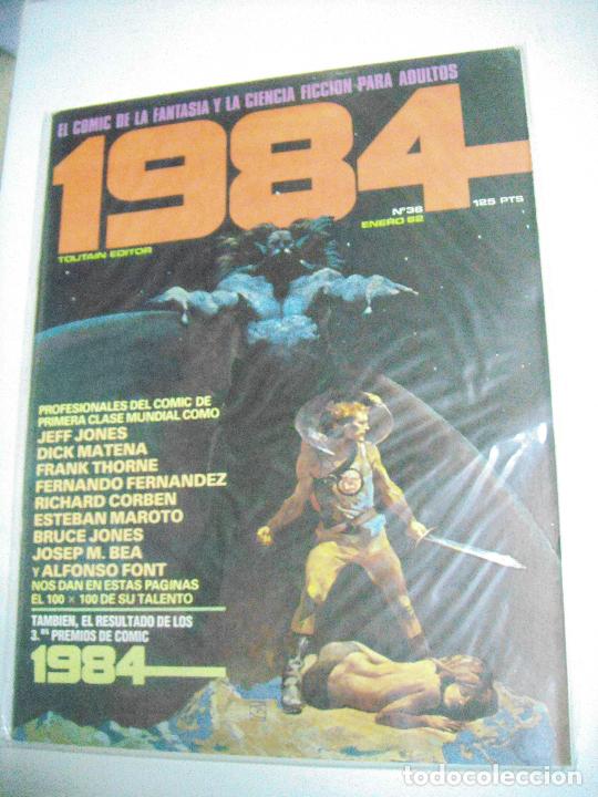 C&oacute;mics: 1984 - VARIOS N&Uacute;MEROS - ED. TOUTAIN - Foto 27