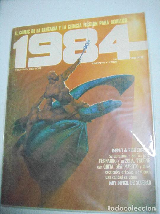 C&oacute;mics: 1984 - VARIOS N&Uacute;MEROS - ED. TOUTAIN - Foto 29