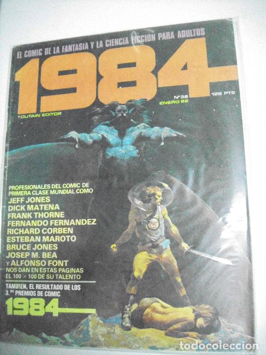 C&oacute;mics: 1984 - VARIOS N&Uacute;MEROS - ED. TOUTAIN - Foto 30