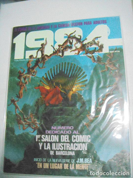 C&oacute;mics: 1984 - VARIOS N&Uacute;MEROS - ED. TOUTAIN - Foto 31