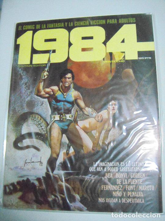 C&oacute;mics: 1984 - VARIOS N&Uacute;MEROS - ED. TOUTAIN - Foto 32