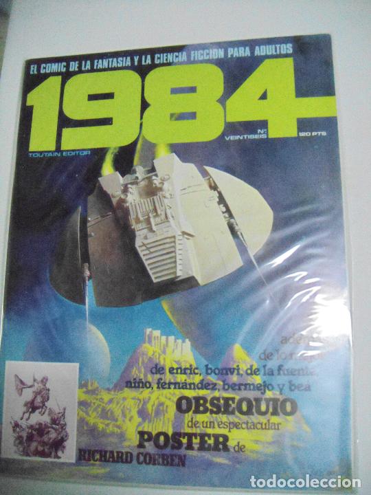 C&oacute;mics: 1984 - VARIOS N&Uacute;MEROS - ED. TOUTAIN - Foto 33