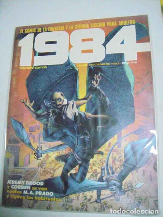 C&oacute;mics: 1984 - VARIOS N&Uacute;MEROS - ED. TOUTAIN - Foto 35