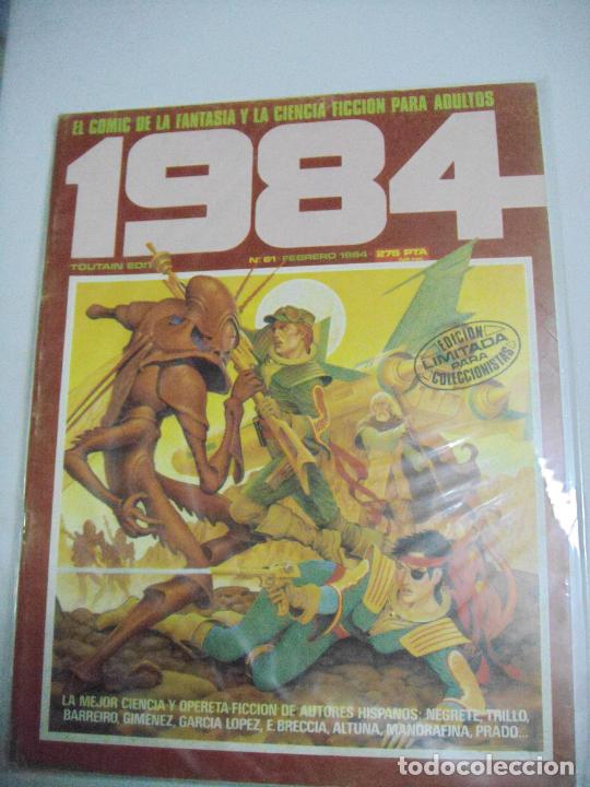 C&oacute;mics: 1984 - VARIOS N&Uacute;MEROS - ED. TOUTAIN - Foto 37