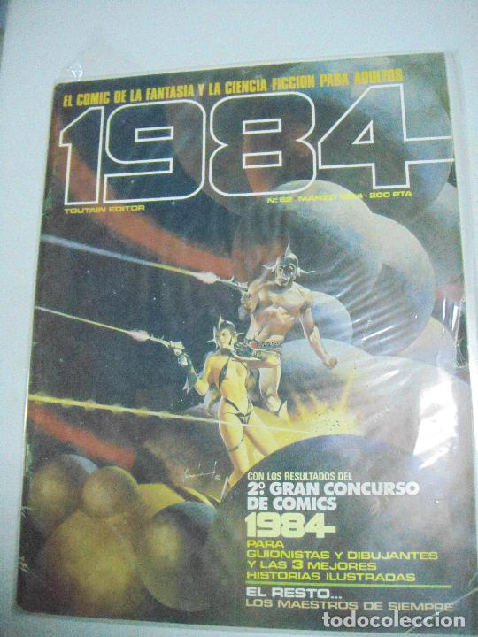 C&oacute;mics: 1984 - VARIOS N&Uacute;MEROS - ED. TOUTAIN - Foto 38