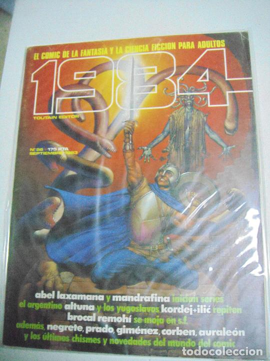 C&oacute;mics: 1984 - VARIOS N&Uacute;MEROS - ED. TOUTAIN - Foto 39