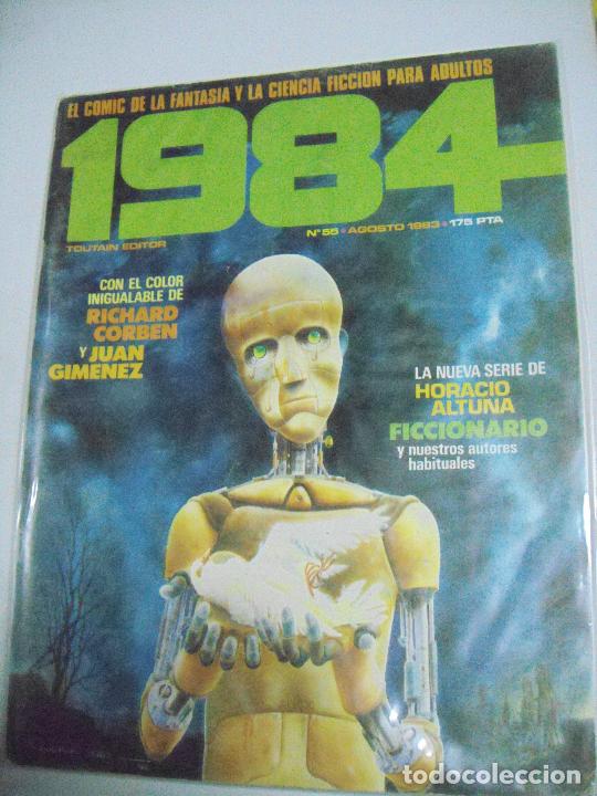 C&oacute;mics: 1984 - VARIOS N&Uacute;MEROS - ED. TOUTAIN - Foto 40