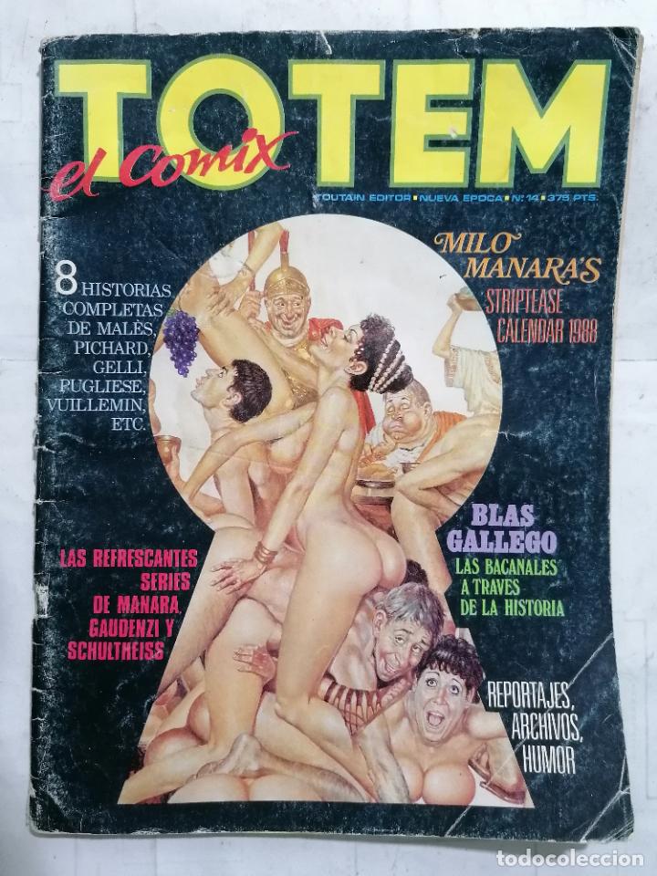 C&oacute;mics: TOTEM EL COMIX, N&ordm; 14 - Foto 1
