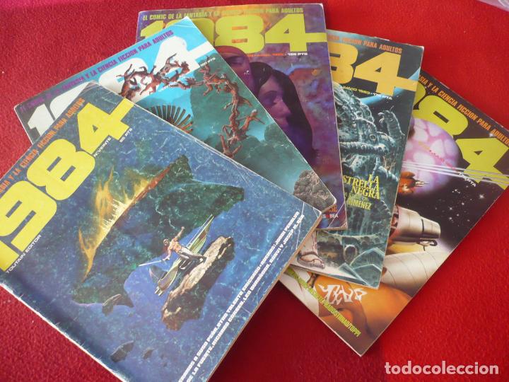 1984 NºS 20, 29, 39, 53 Y 54 (CORBEN GIMENEZ MAROTO) EL COMIC DE LA FANTASIA Y CIENCIA FICCION (Tebeos y Comics - Toutain - 1984)